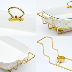 Elegantni Keramički Posluživnik za Savršenu Ugođaj