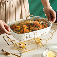 Elegantni Keramički Posluživnik za Savršenu Ugođaj