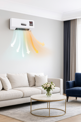 Zidni Grijalica i Klima 2u1 – Savršeno Rješenje za Udoban Ambijent!