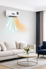 Zidni Grijalica i Klima 2u1 – Savršeno Rješenje za Udoban Ambijent!