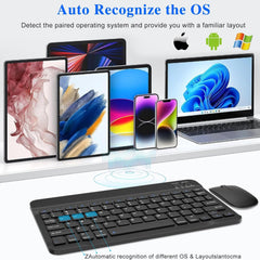 Elegantan Komplet Tipkovnice i Miša za Savršenu Produktivnost