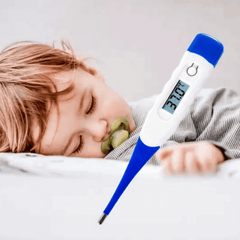 Sveobuhvatan Pribor za Njegu Bebe – Inhalator, Digitalni Toplomjer i Aspirator za Nos