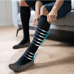 Udobne kompresijske čarape za aktivan život