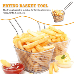 Elegantna košarica za pomfrit "Hendi