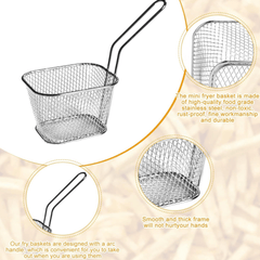 Elegantna košarica za pomfrit "Hendi