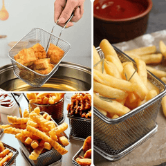 Elegantna košarica za pomfrit "Hendi