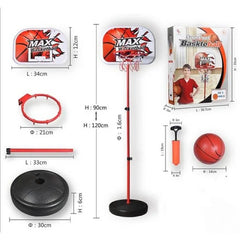 Uzbudljivi košarkaški set za mališane!