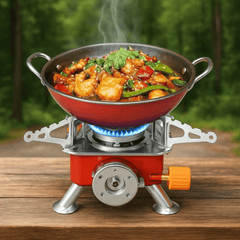 Prijenosni Plamenik na Plin "Kovar" - Savršen Pratilac za Vaše Avanture!