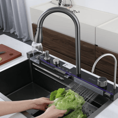 Elegantni Kuhinjski Sudoper "Waterfall