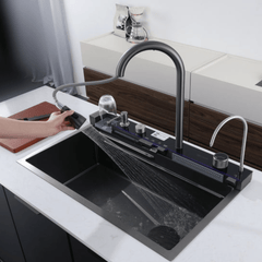 Elegantni Kuhinjski Sudoper "Waterfall