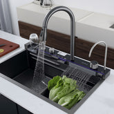 Elegantni Kuhinjski Sudoper "Waterfall