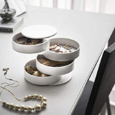 Elegantna kutija za nakit "320" - Savršenstvo i Organizacija za Vaš Dragoceni Asortiman