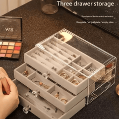 Luksuzna baršunasta kutija za nakit