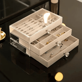 Luksuzna baršunasta kutija za nakit