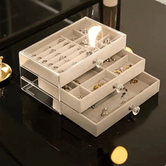 Luksuzna baršunasta kutija za nakit