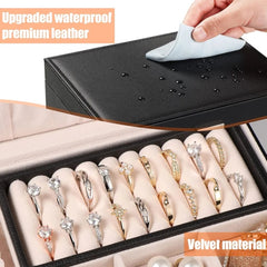 Elegantna kutija za nakit s ugrađenim džepom za sigurnosno zaključavanje