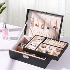 Elegantna kutija za nakit s ugrađenim džepom za sigurnosno zaključavanje