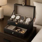 Elegantna kutija za satove i nakit za sigurno čuvanje i prezentaciju