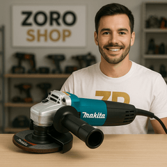 Mighty Makita 1500W Angle Grinder for Precision Performance