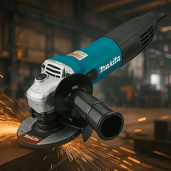 Mighty Makita 1500W Angle Grinder for Precision Performance