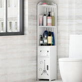 Elegantni Kutni Ormar za Kupaonu "345