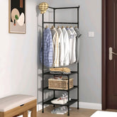 Stalak za Odjeću s Unikatnim Kutnim Dizajnom