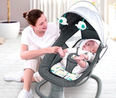 SMART LJULJA ”MASTELA 3U1” TAMNO SIVA