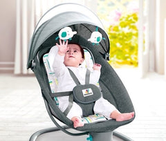 SMART LJULJA ”MASTELA 3U1” TAMNO SIVA