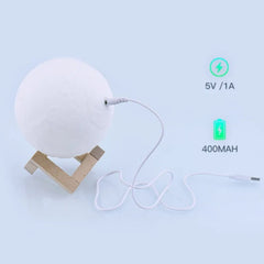 Magična mjesečeva lampa za stvaranje ugođaja