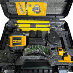 Napredni Laser Digitalni Nivelir sa Tronožcem "Dewalt