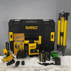 Napredni Laser Digitalni Nivelir sa Tronožcem "Dewalt