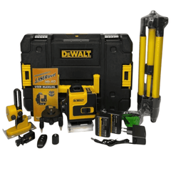 Napredni Laser Digitalni Nivelir sa Tronožcem "Dewalt