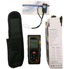Precision Laser Distance Meter - 60m Range for Accurate Measurements