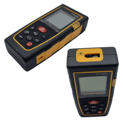 Precision Laser Distance Meter - 60m Range for Accurate Measurements