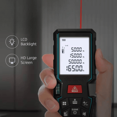 Prijenosni laserski mjerač udaljenosti za brze i precizne rezultate