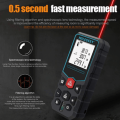 Prijenosni laserski mjerač udaljenosti za brze i precizne rezultate