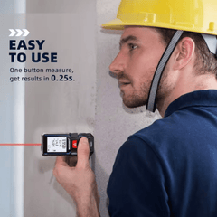 Prijenosni laserski mjerač udaljenosti za brze i precizne rezultate