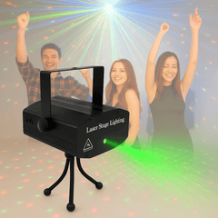 Niezapomniany Projektor Laserowy na Imprezy