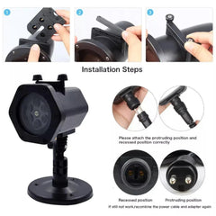 Projektor za laserske logotipe