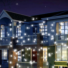 Projektor lasera "Květina sněhu" - kouzelný zážitek pro každou příležitost!