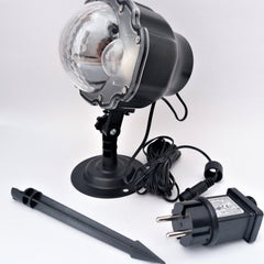 Projektor lasera "Květina sněhu" - kouzelný zážitek pro každou příležitost!