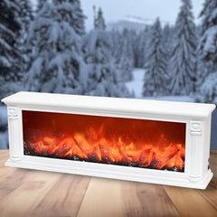 Elegantni LED Kamin za Stvaranje Ugođaja