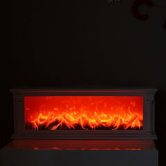 Elegantni LED Kamin za Stvaranje Ugođaja