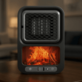 Elegantni LED Kamin-Grijalica za Savršenu Atmosferu