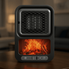 Elegantni LED Kamin-Grijalica za Savršenu Atmosferu