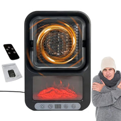 Elegantni LED Kamin-Grijalica za Savršenu Atmosferu