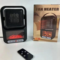 Elegantni LED Kamin-Grijalica za Savršenu Atmosferu