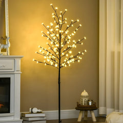 Svijetleće LED Drvce s Prekrasnim Cvjetovima