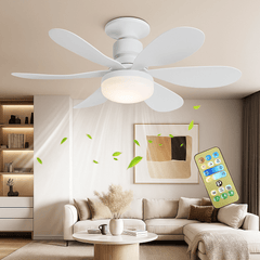 Elegantni LED luster s Ventilatorom "520" za stilsku i funkcionalnu rasvjetu vašeg prostora