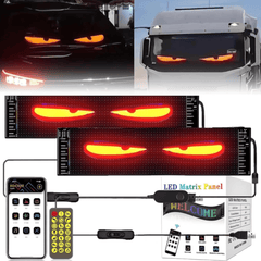 VRLO SVJETLON LED Matrix Panel za impresivan prikaz